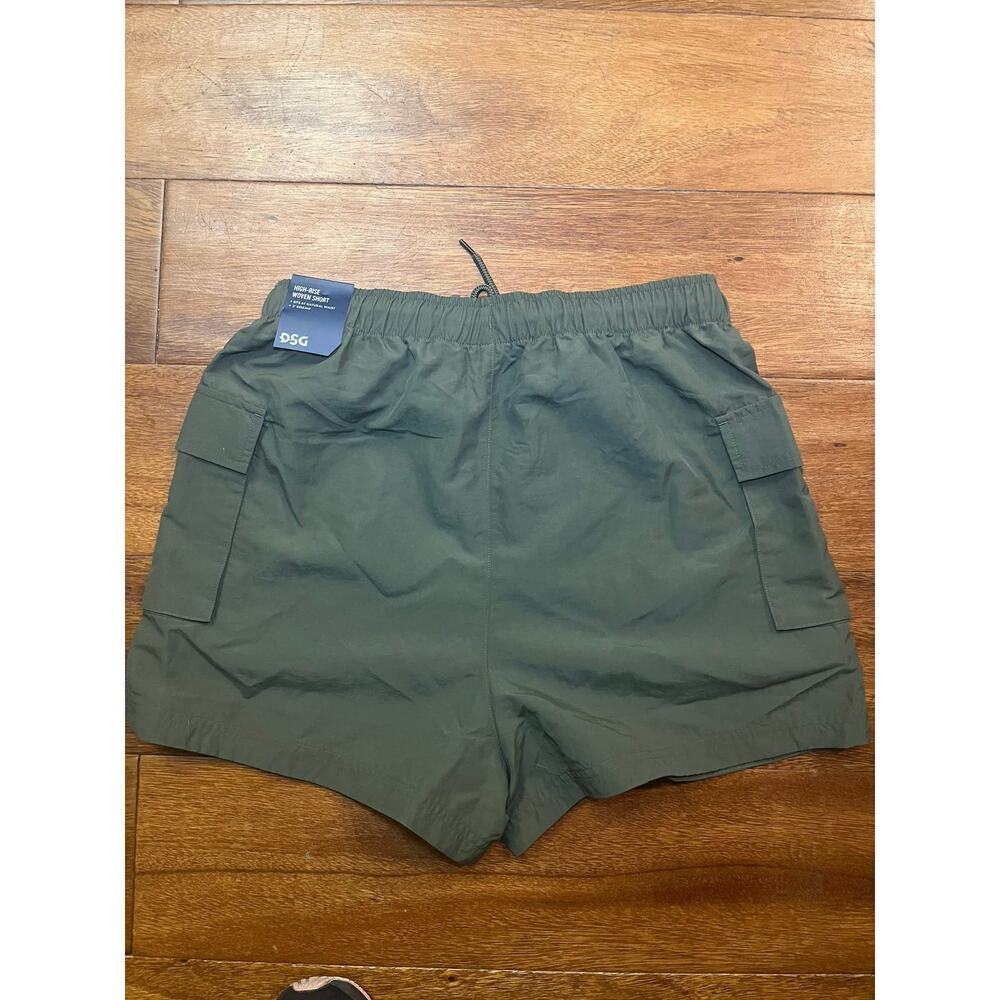 DSG Womens High rise Woven Shorts Size Small​